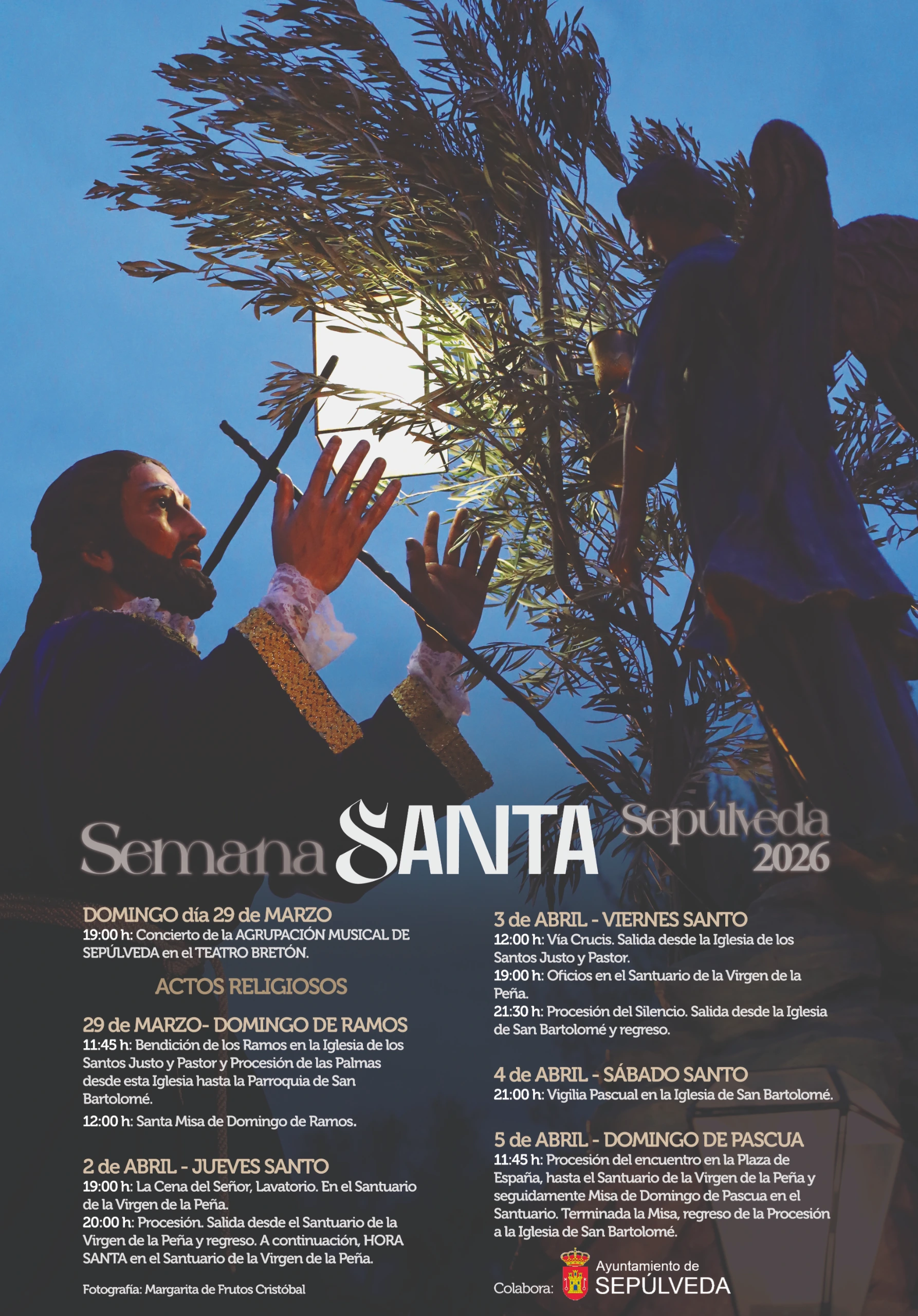 Semana Santa en Sepúlveda 2026 Sepúlveda